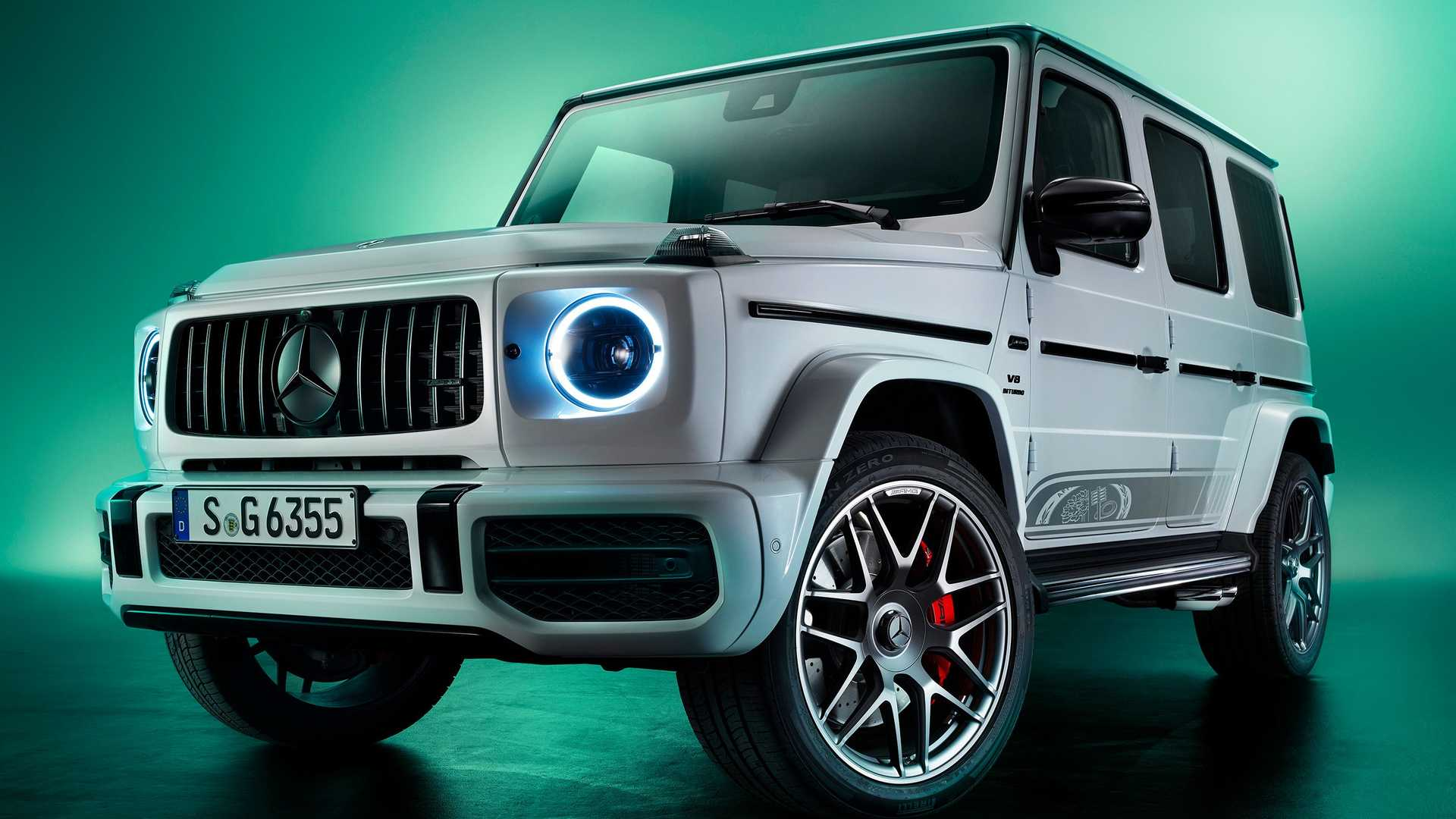 احتفالا بمرور 55 عاما على تأسيس AMG – مرسيدس بنز تطلق نسخة خاصة من G63 